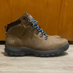 Women’s Steel Toe CAT Work Boots
